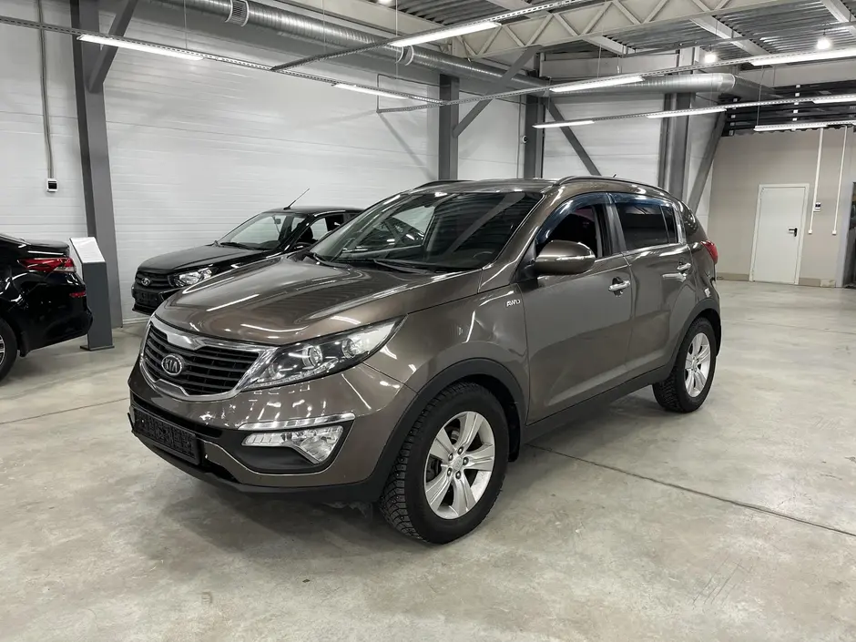 Kia Sportage, 2012 г.