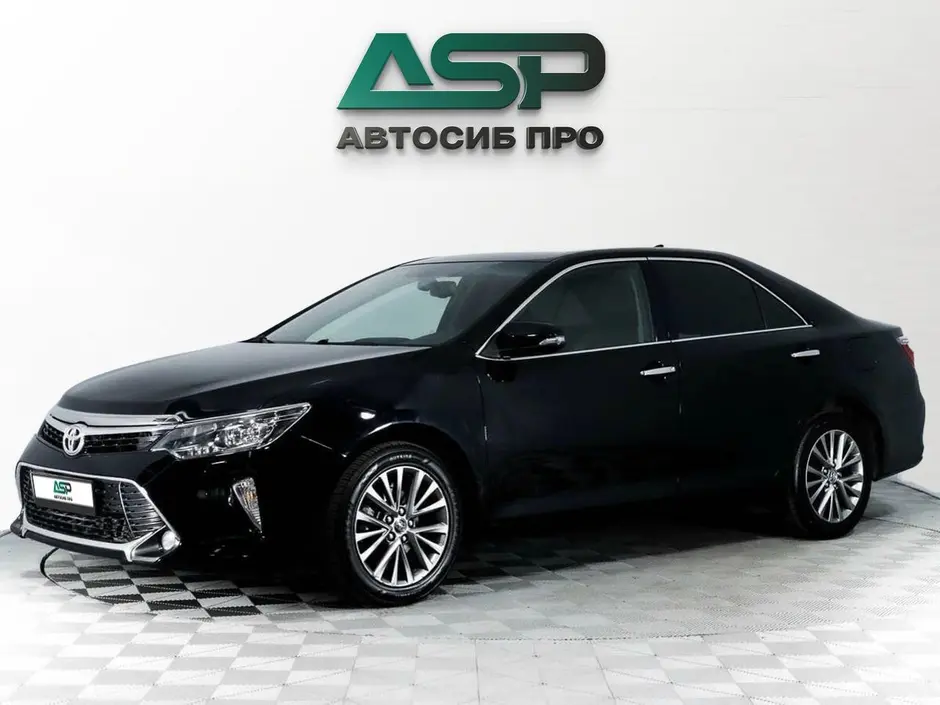 Toyota Camry, 2017 г.