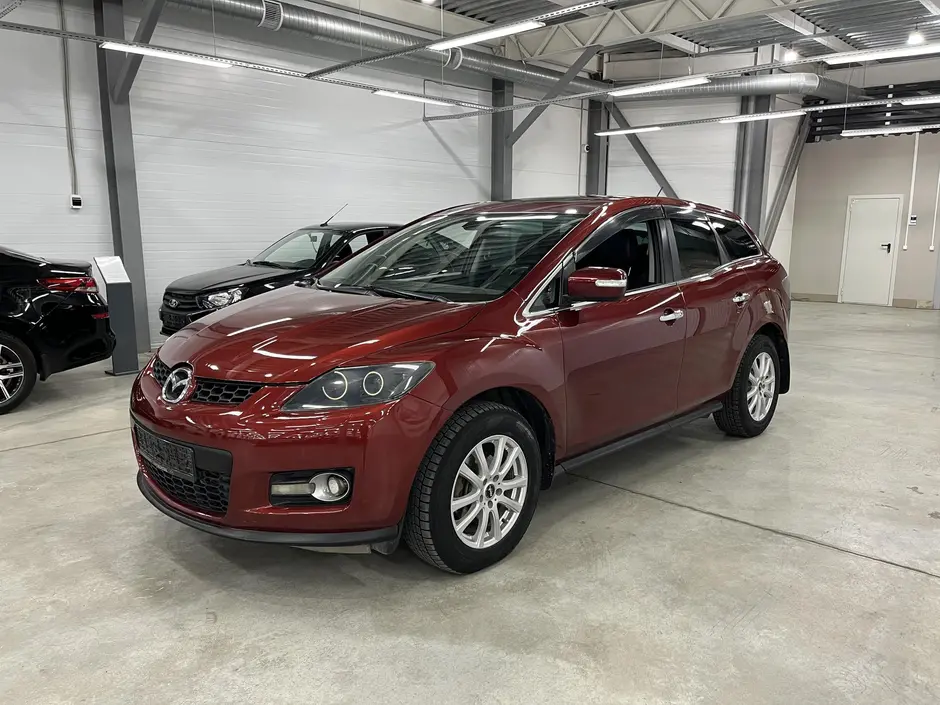 Mazda CX-7, 2008 г.