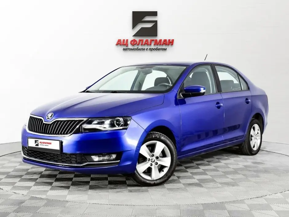 Skoda Rapid, 2019 г.