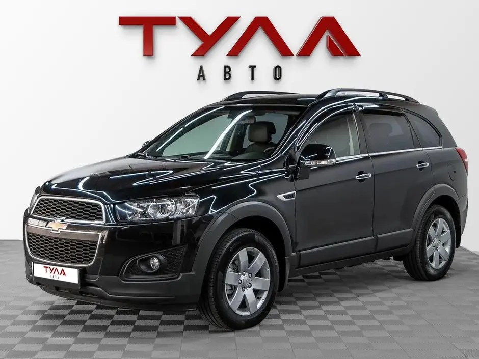 Chevrolet Captiva, 2013 г.