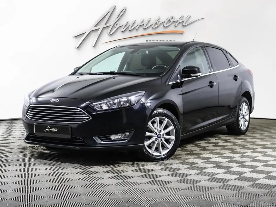Ford Focus, 2017 г.