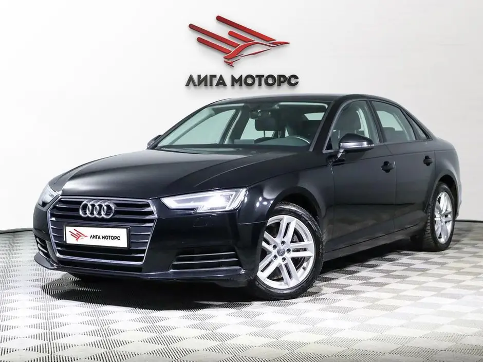 Audi A4, 2018 г.
