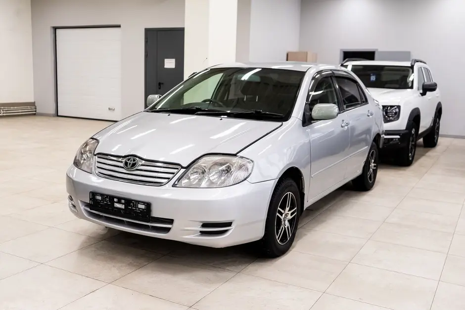 Toyota Corolla, 2003 г.