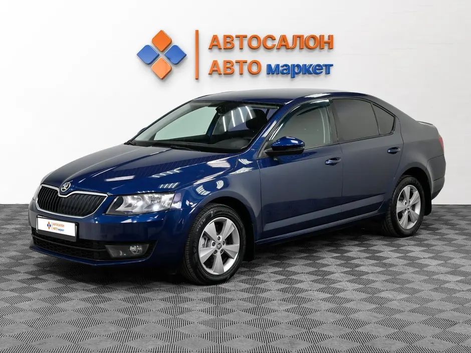 Skoda Octavia, 2017 г.