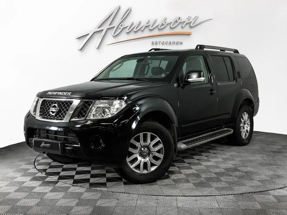 Nissan Pathfinder, 2013 г.