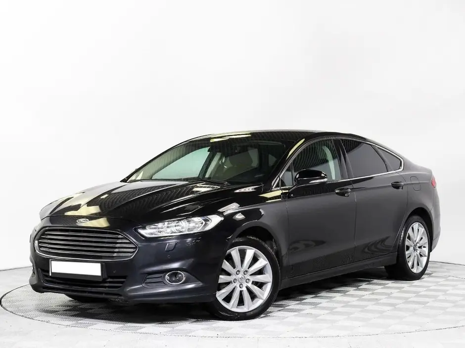 Ford Mondeo, 2016 г.