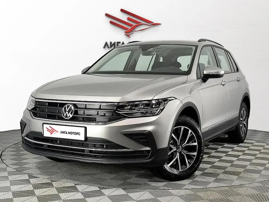 Volkswagen Tiguan, 2021 г.