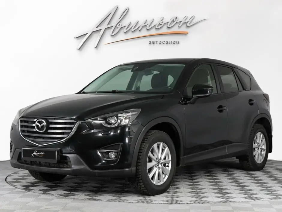 Mazda CX-5, 2016 г.