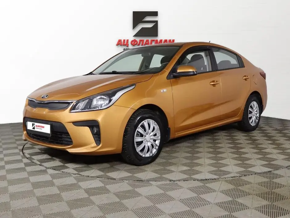 Kia Rio, 2020 г.