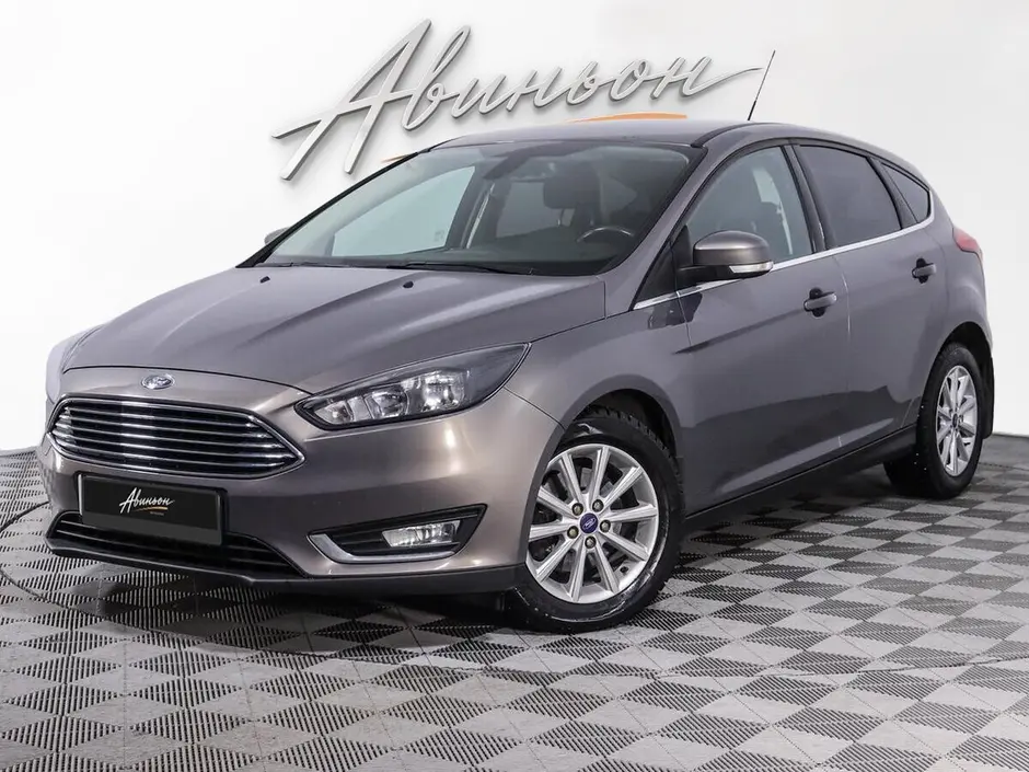Ford Focus, 2015 г.