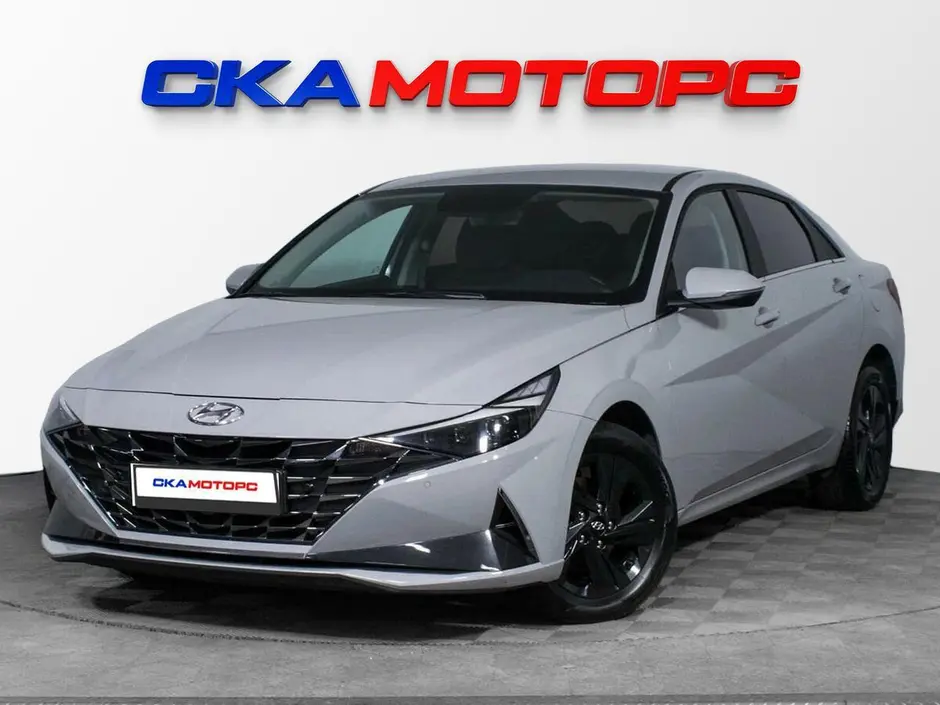 Hyundai Elantra, 2021 г.