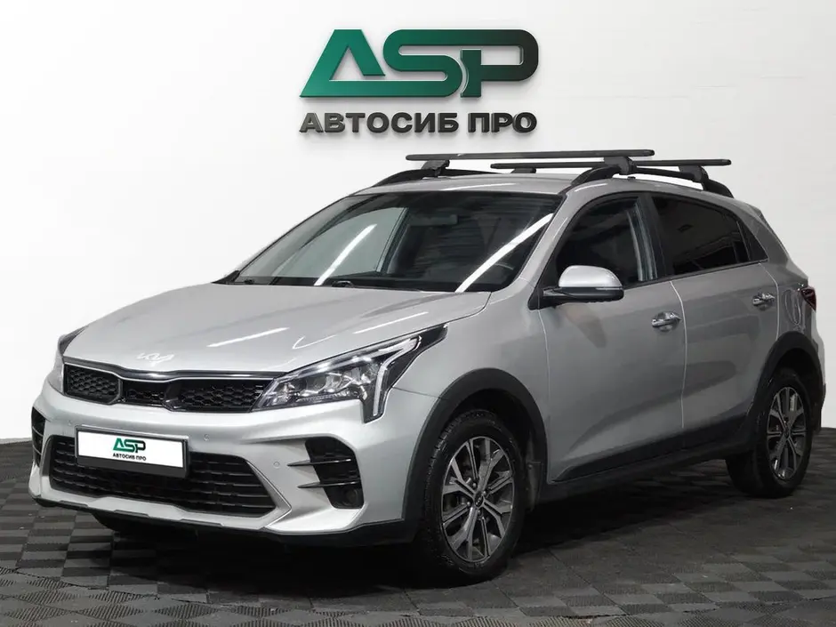 Kia Rio, 2022 г.