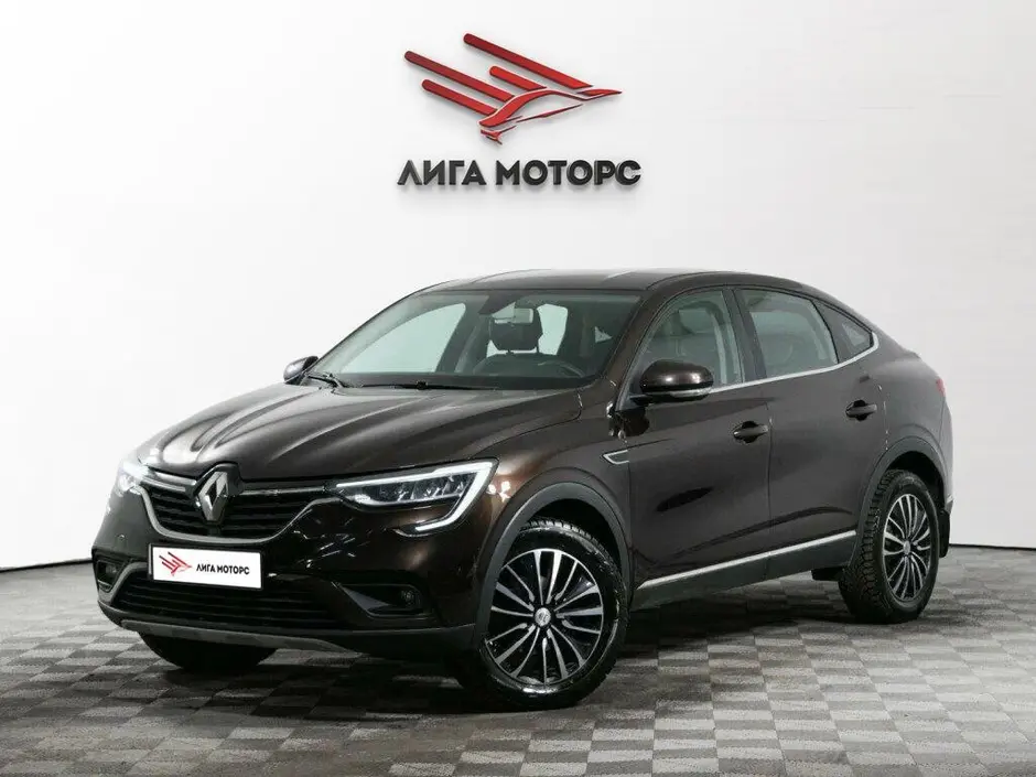 Renault Arkana, 2021 г.
