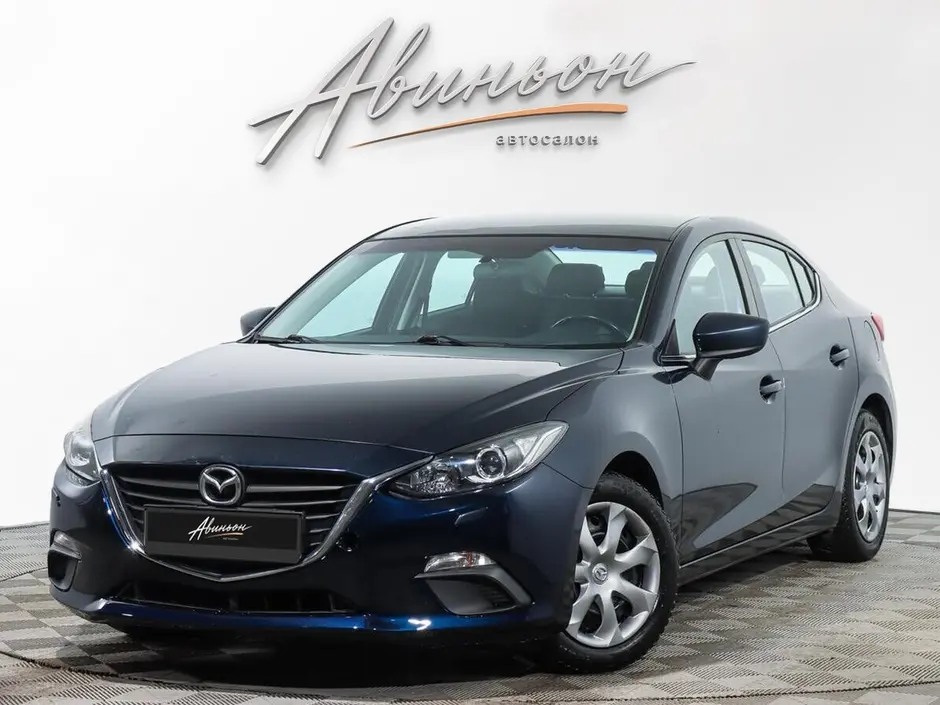 Mazda 3, 2014 г.