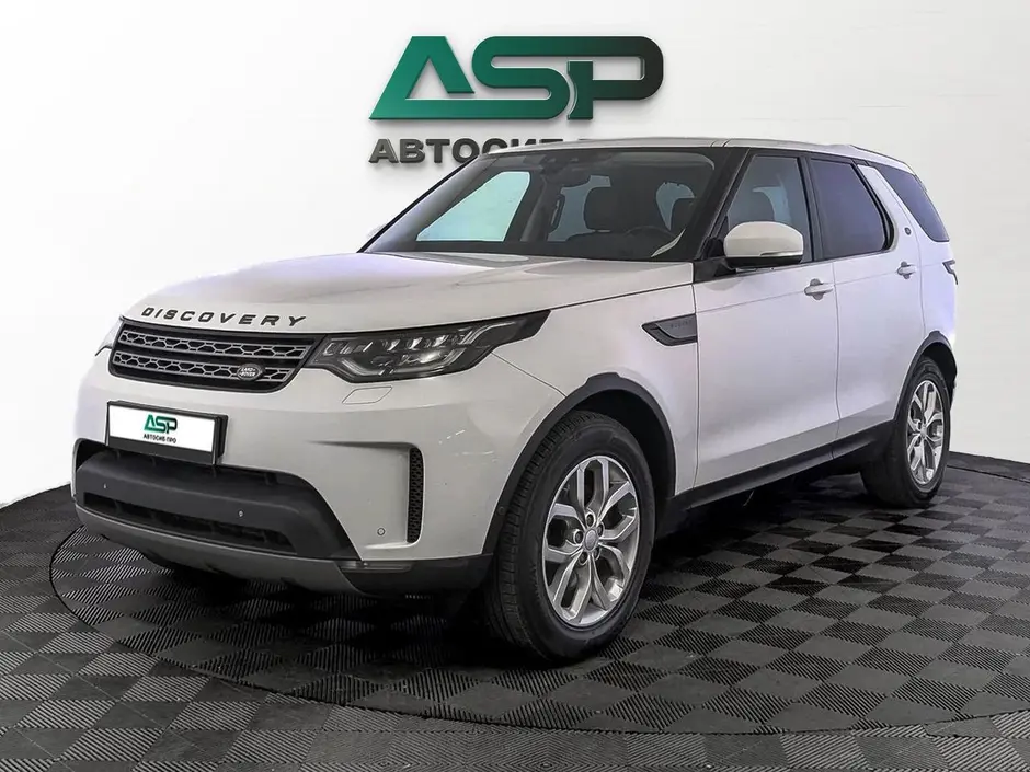 Land Rover Discovery, 2019 г.