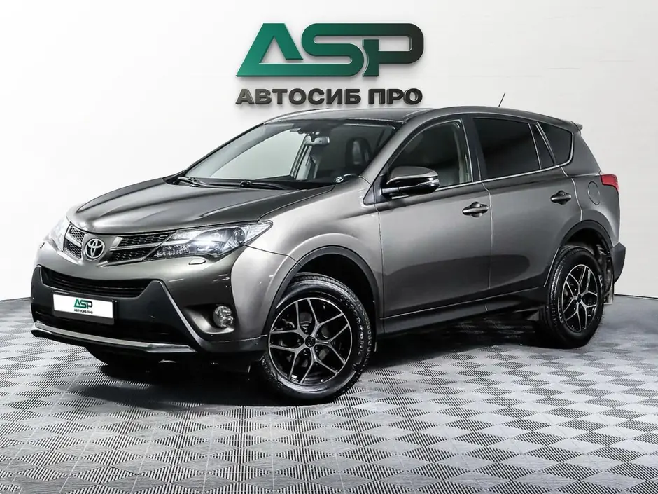 Toyota RAV4, 2013 г.