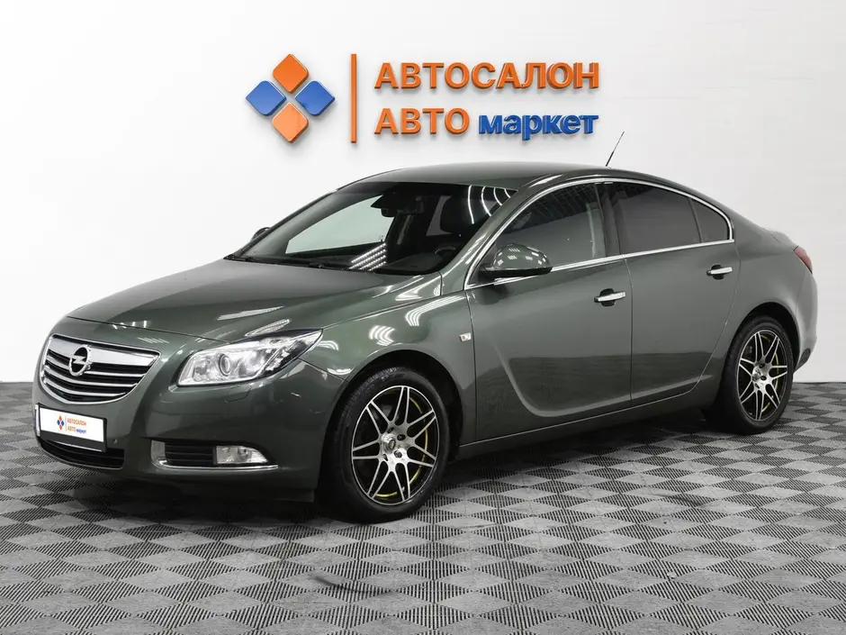 Opel Insignia, 2012 г.