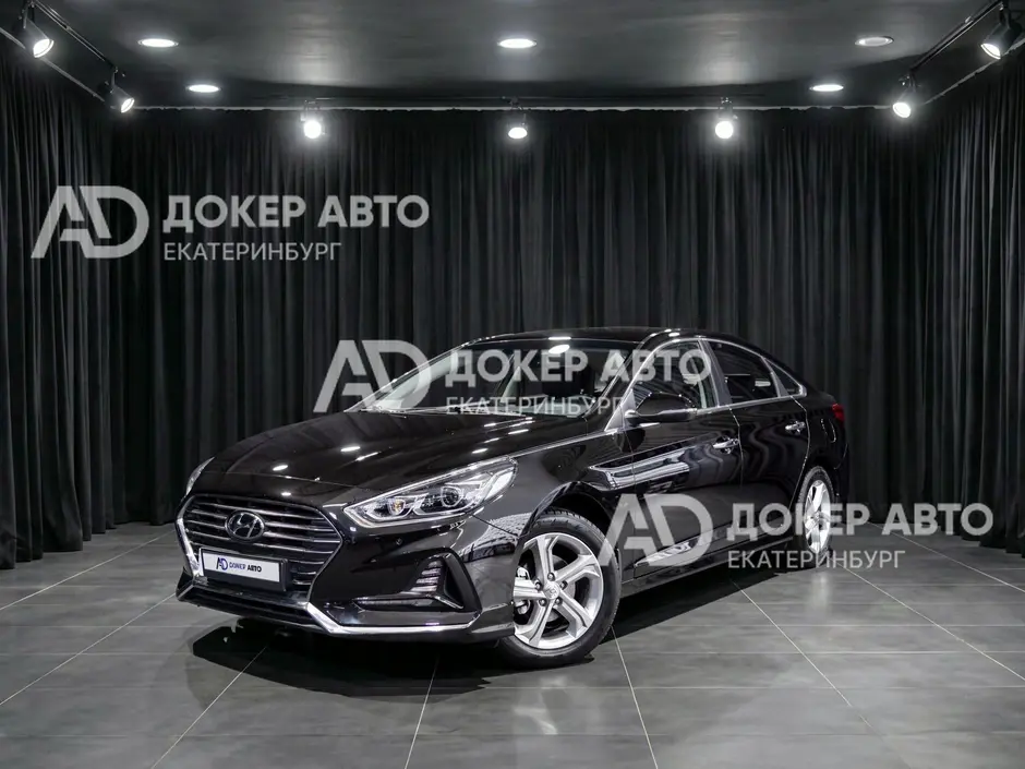 Hyundai Sonata, 2018 г.
