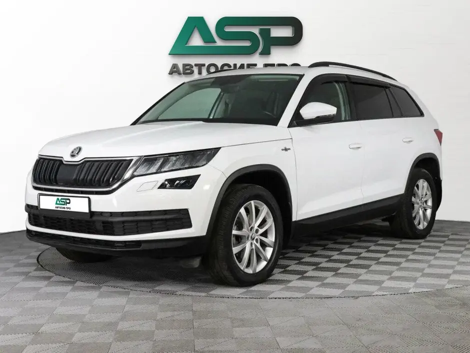 Skoda Kodiaq, 2020 г.