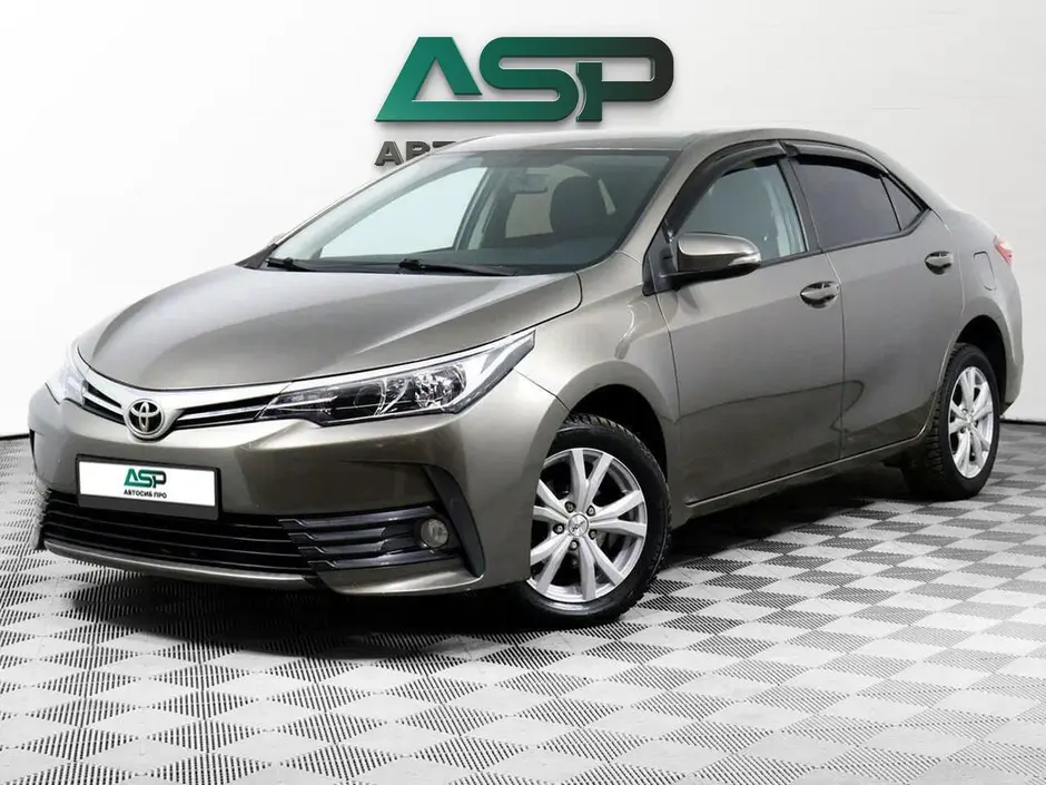 Toyota Corolla, 2017 г.
