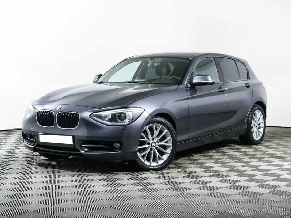 BMW 1 серии, 2013 г.