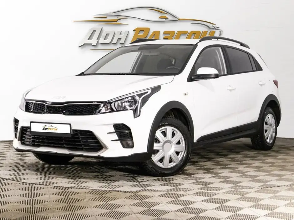 Kia Rio, 2022 г.