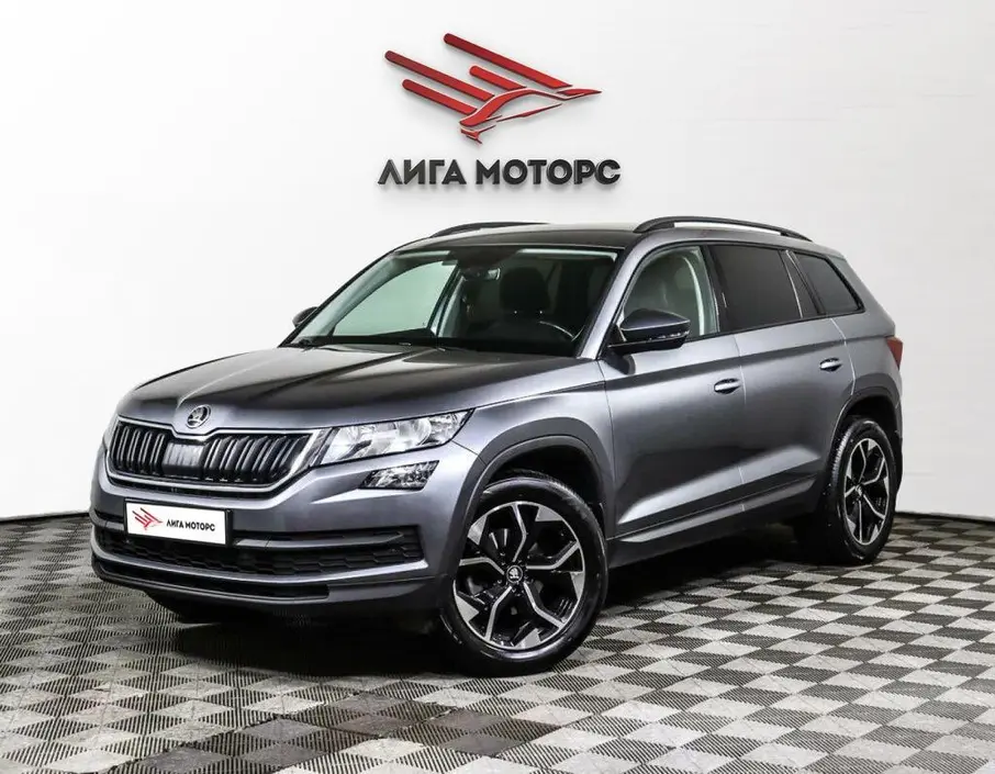 Skoda Kodiaq, 2018 г.