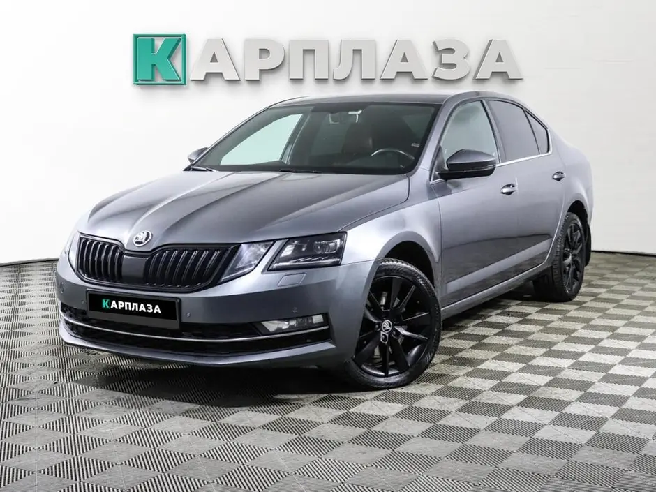 Skoda Octavia, 2018 г.