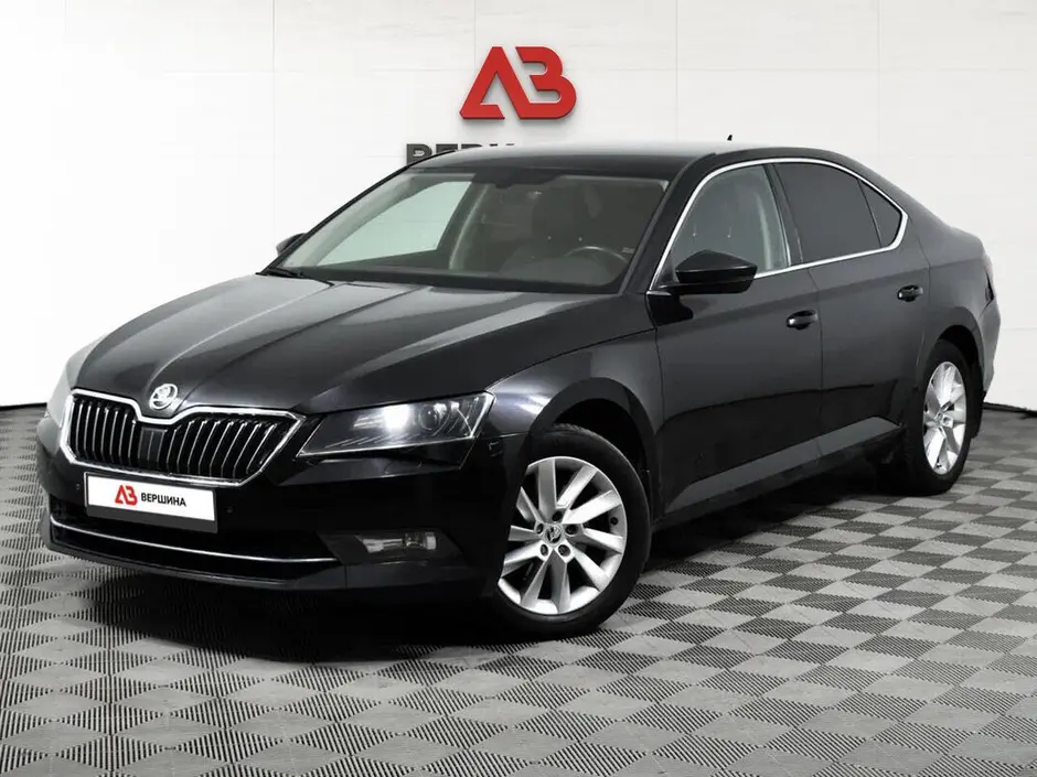 Skoda Superb, 2018 г.