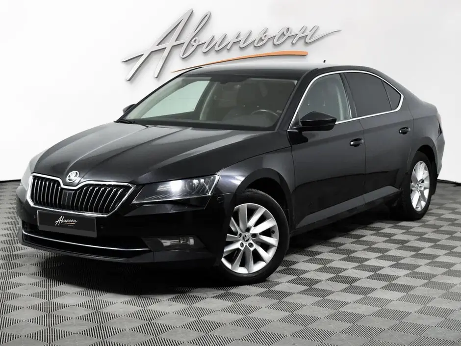 Skoda Superb, 2018 г.