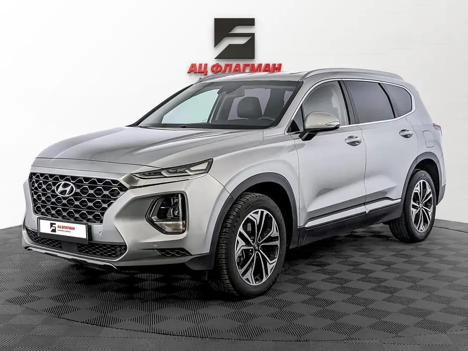 Hyundai Santa Fe, 2018 г.