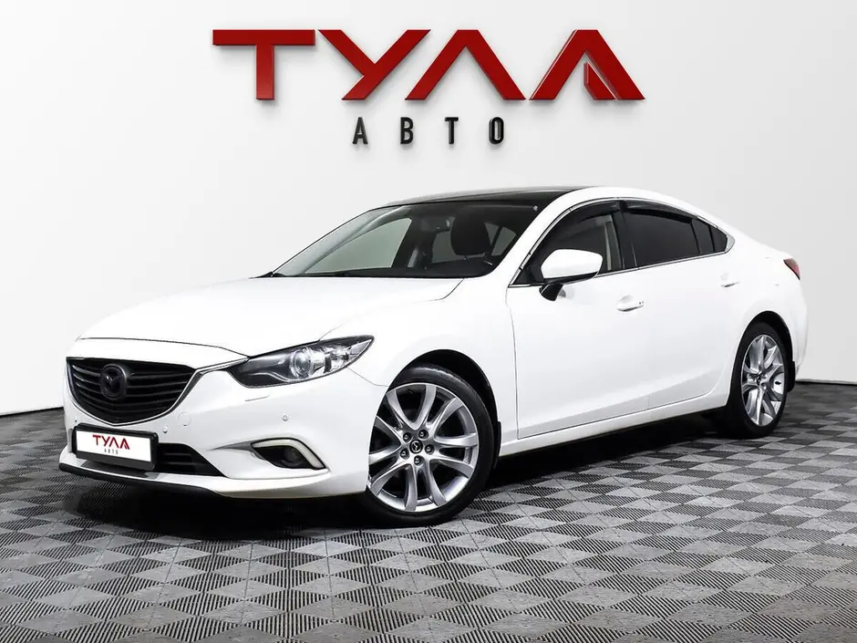 Mazda 6, 2014 г.