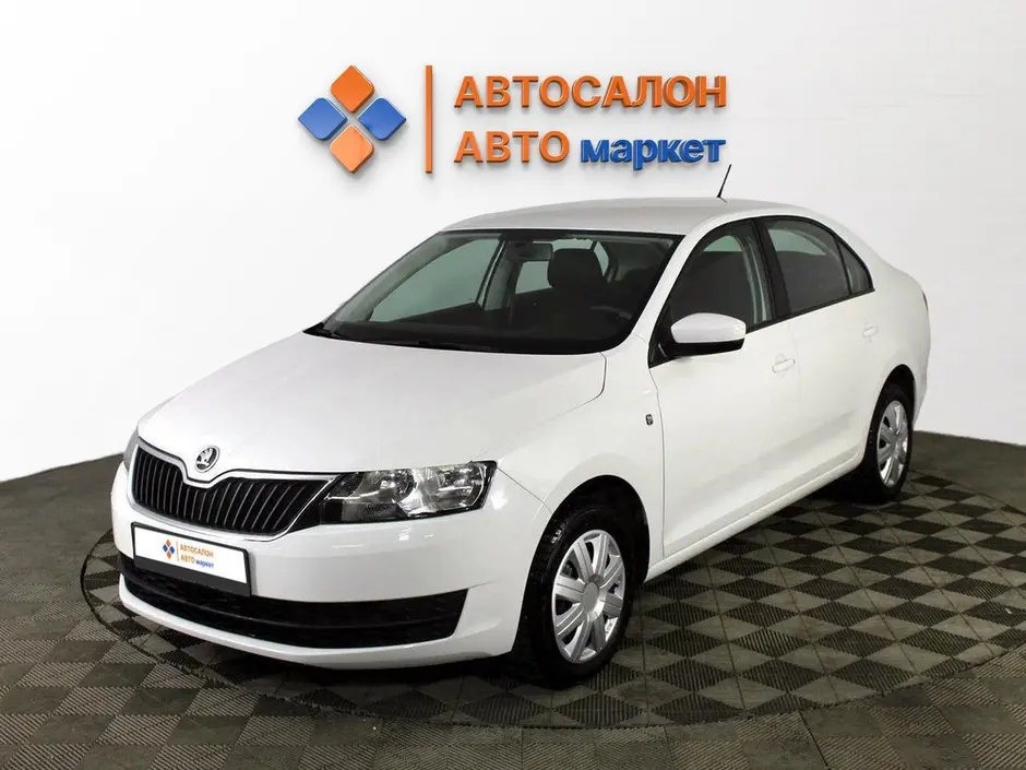 Skoda Rapid, 2015 г.