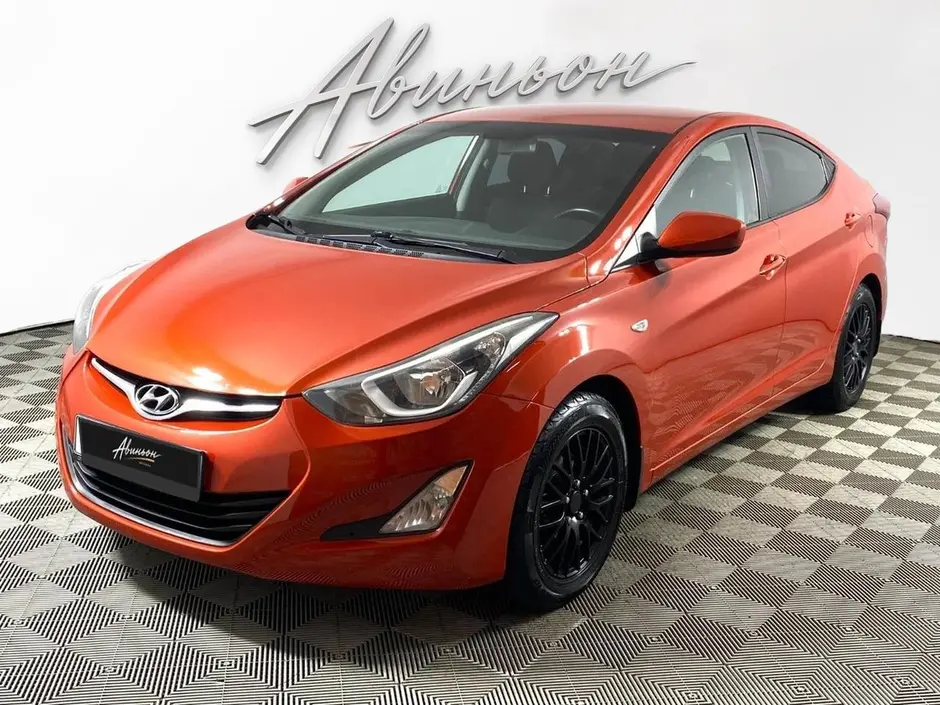 Hyundai Elantra, 2015 г.