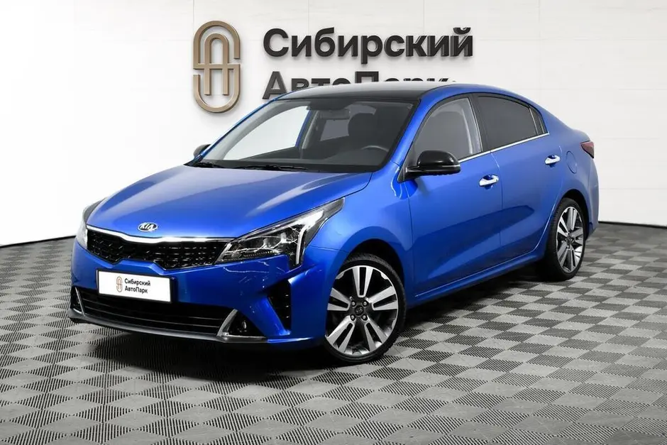 Kia Rio, 2021 г.