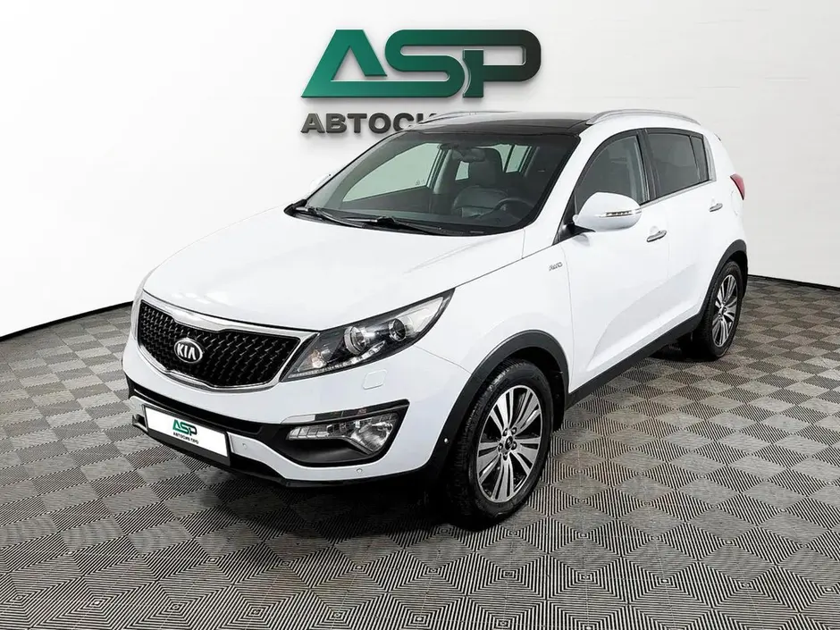 Kia Sportage, 2014 г.