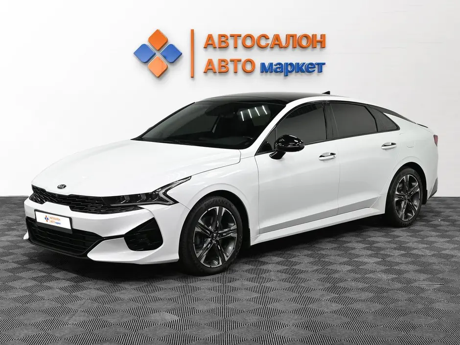 Kia K5, 2020 г.