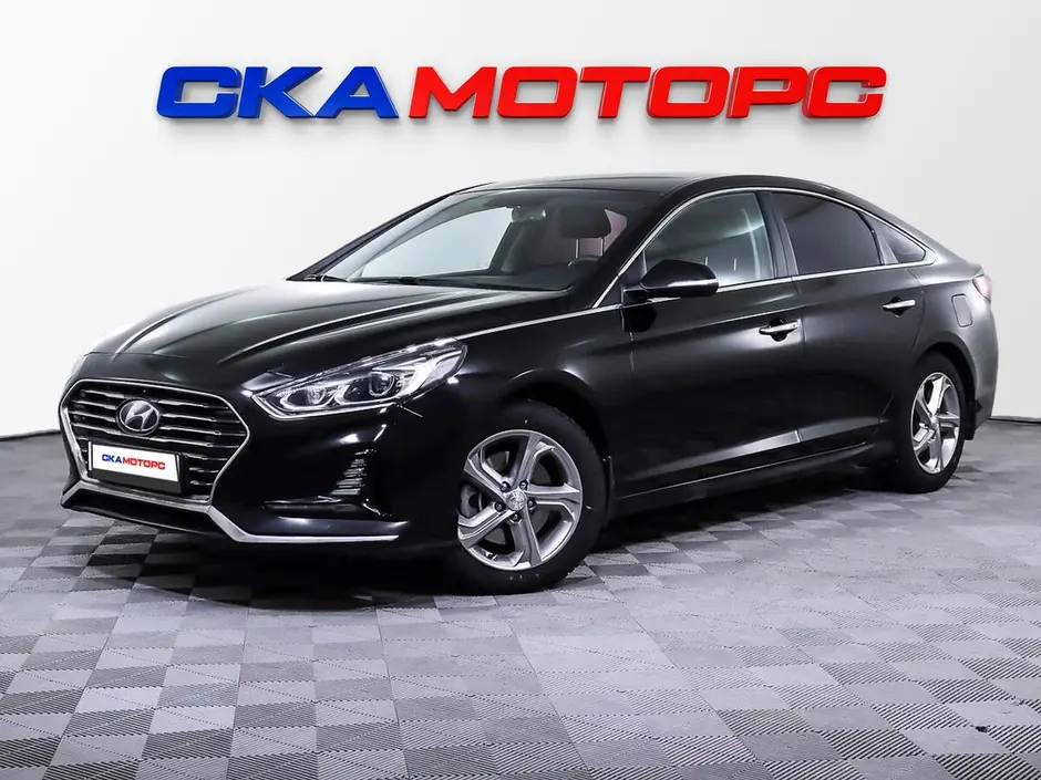 Hyundai Sonata, 2018 г.