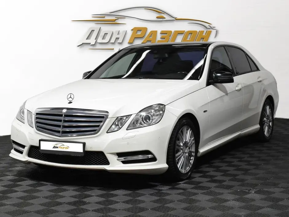 Mercedes-Benz E-Класс, 2011 г.