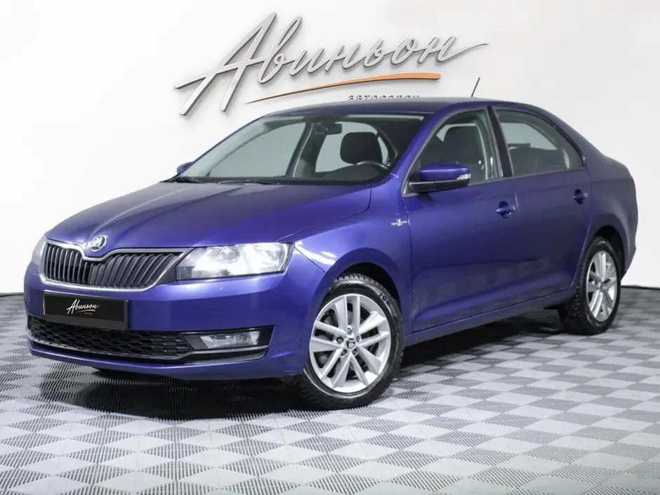 Skoda Rapid, 2018 г.