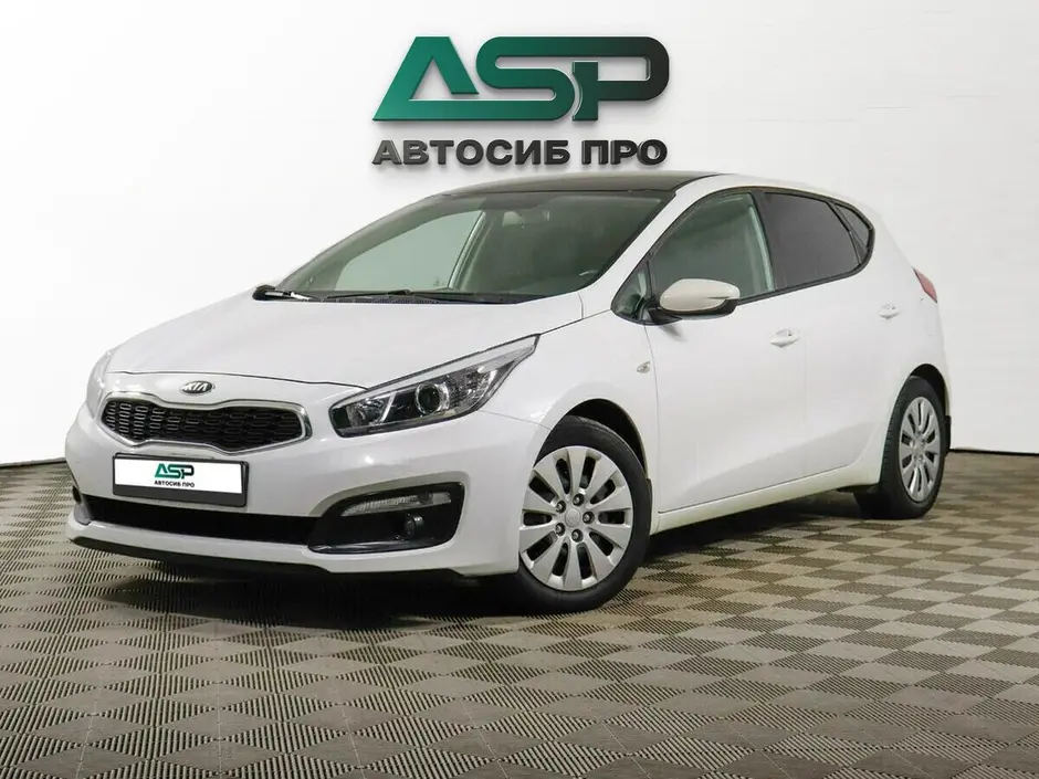 Kia Ceed, 2017 г.