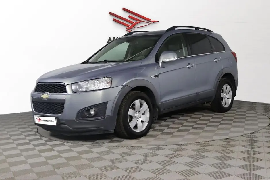 Chevrolet Captiva, 2014 г.