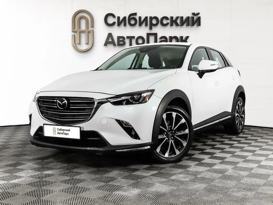 Mazda CX-3, 2018 г.