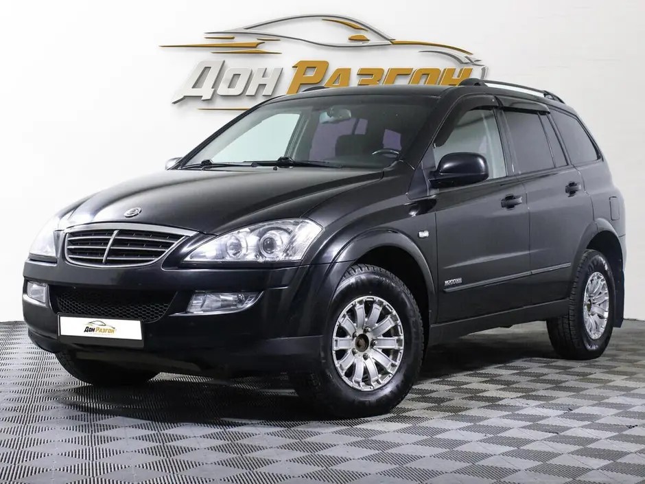 SsangYong Kyron, 2008 г.