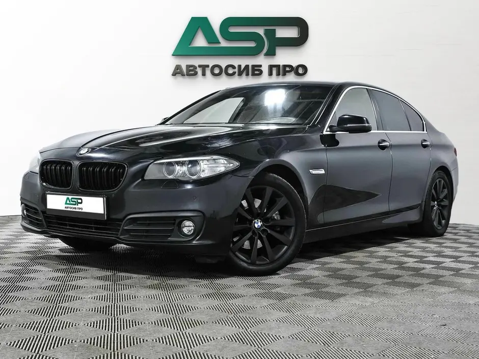 BMW 5 серии, 2016 г.