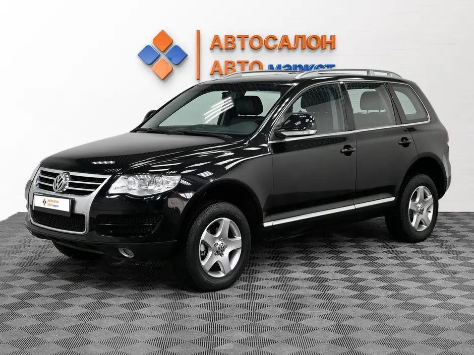 Volkswagen Touareg, 2009 г.