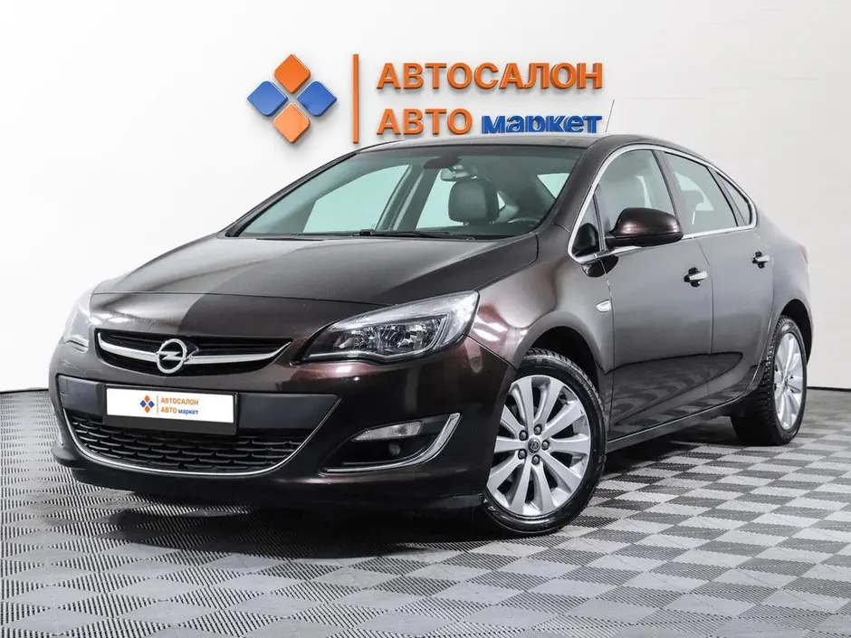 Opel Astra, 2013 г.