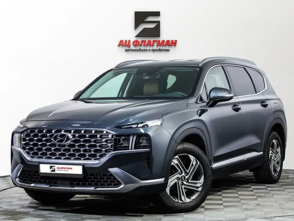Hyundai Santa Fe, 2021 г.