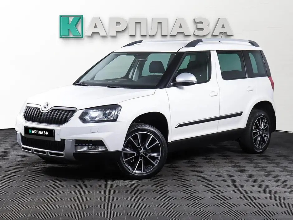 Skoda Yeti, 2015 г.